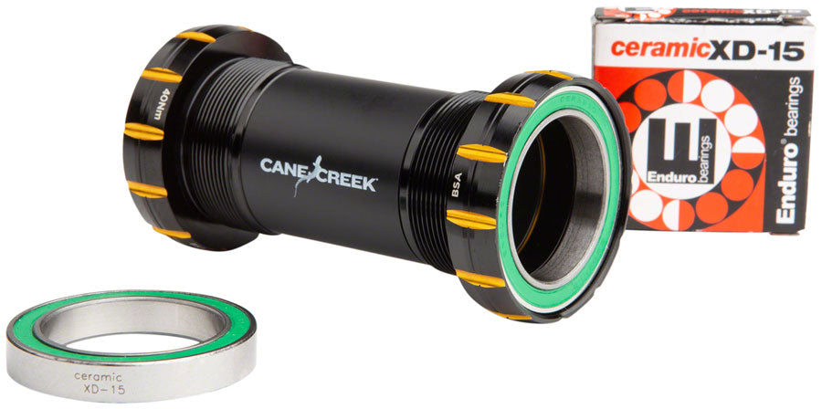 Cane Creek Hellbender 110 Bottom Bracket - BSA/English Threaded 30mm