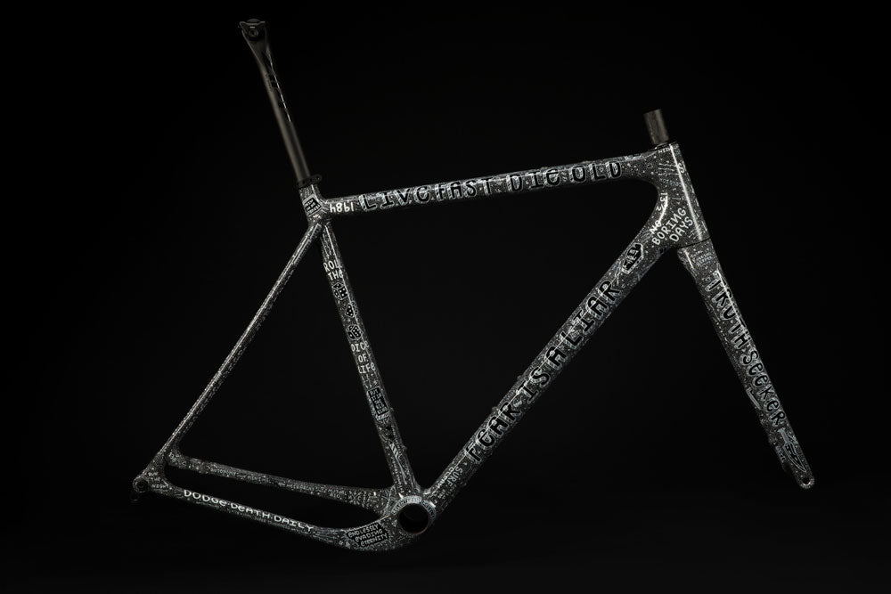 OPEN Upper X Notchas Limited Edition Frame