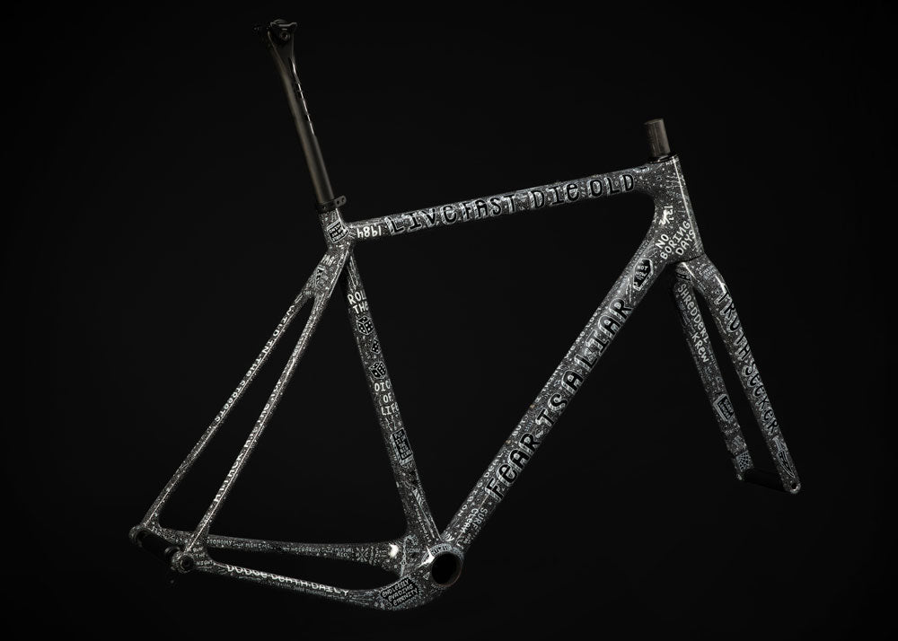 OPEN Upper X Notchas Limited Edition Frame