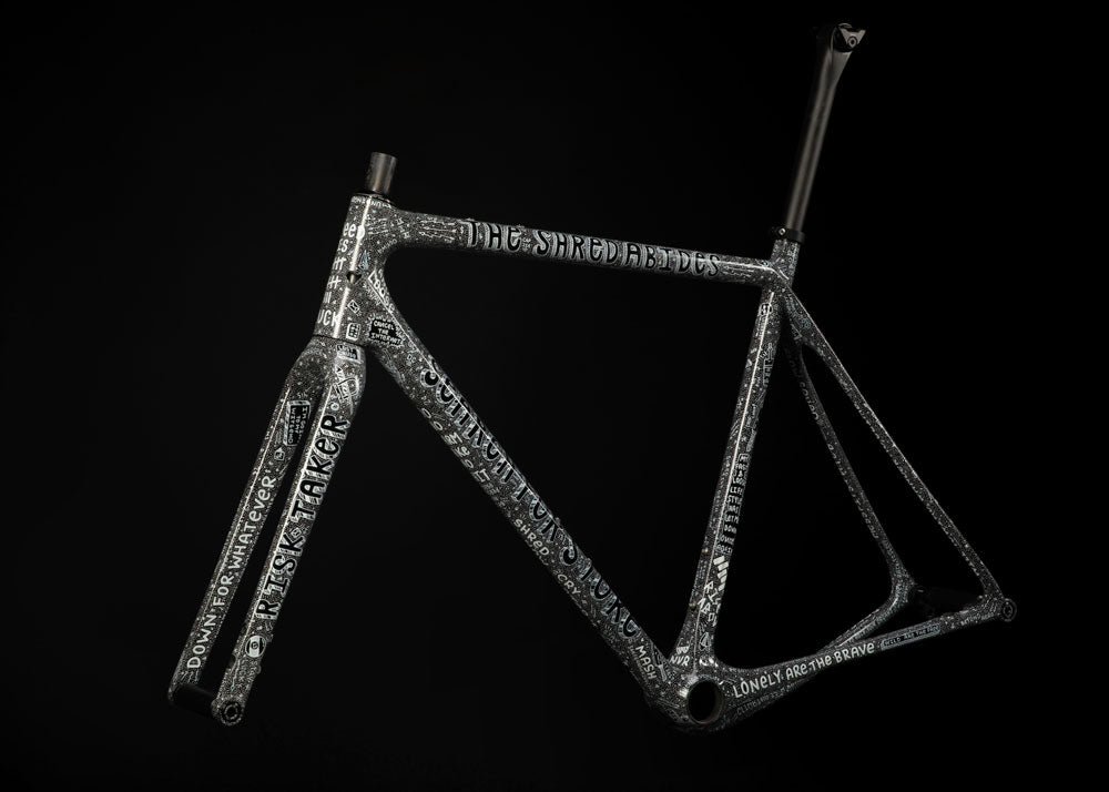 OPEN Upper X Notchas Limited Edition Frame