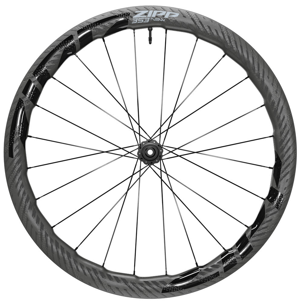 Zipp 353 NSW Tubeless Disc Wheelset - Beyond Aero