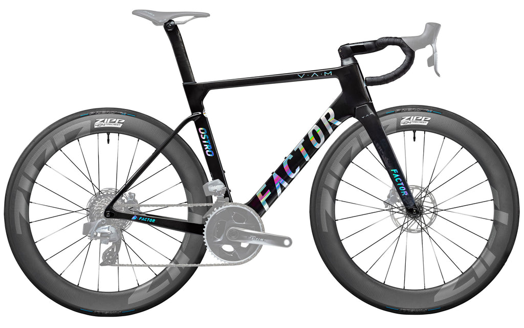 Factor Ostro VAM Zipp 404 Firecrest Rolling Chassis - Beyond Aero