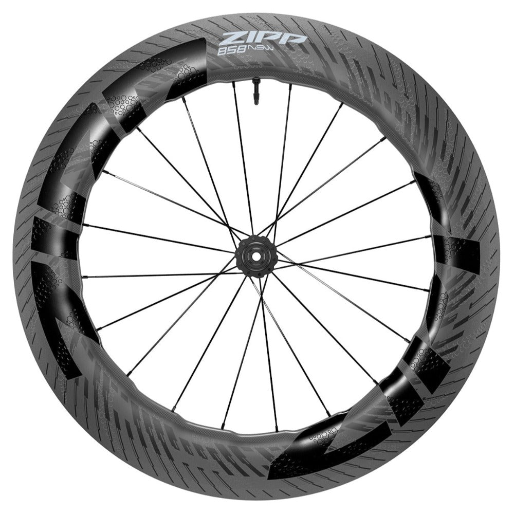 Zipp 858 NSW Tubeless Disc Wheels - Beyond Aero