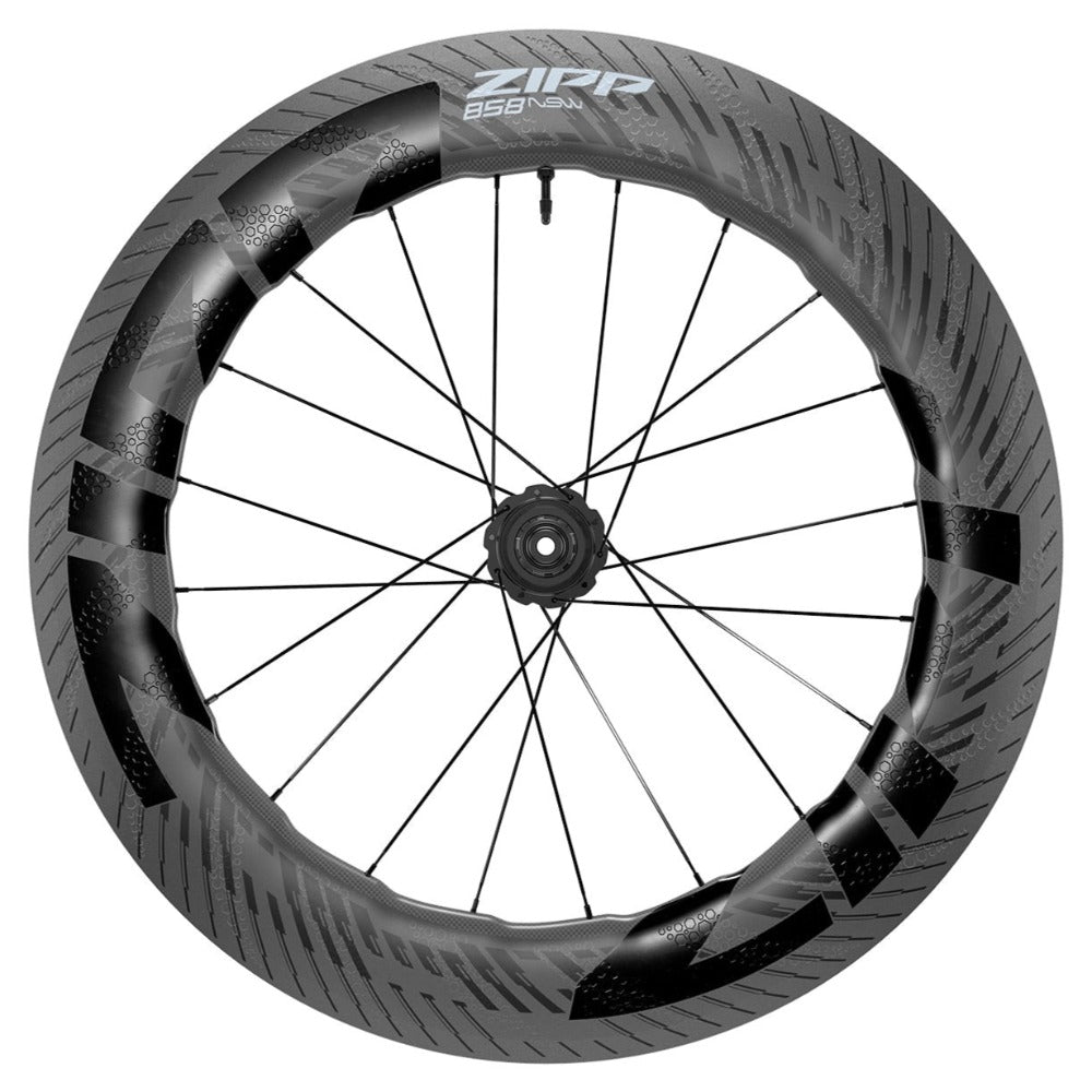 Zipp 858 NSW Tubeless Disc Wheels - Beyond Aero