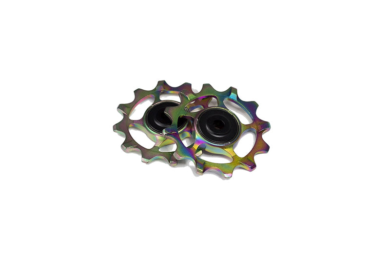 SLF Motion Hyper Pulley Wheels for SRAM AXS - Beyond Aero