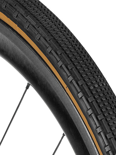 Panaracer Gravel King SK 700x35C Tires – Tubeless Ready For Gravel & Adventure Riding