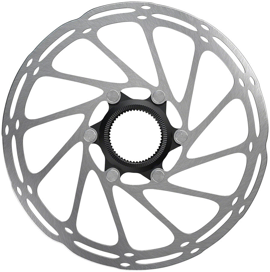 SRAM CenterLine Disc Brake Rotor - 160mm, Center Lock, Silver - Beyond Aero