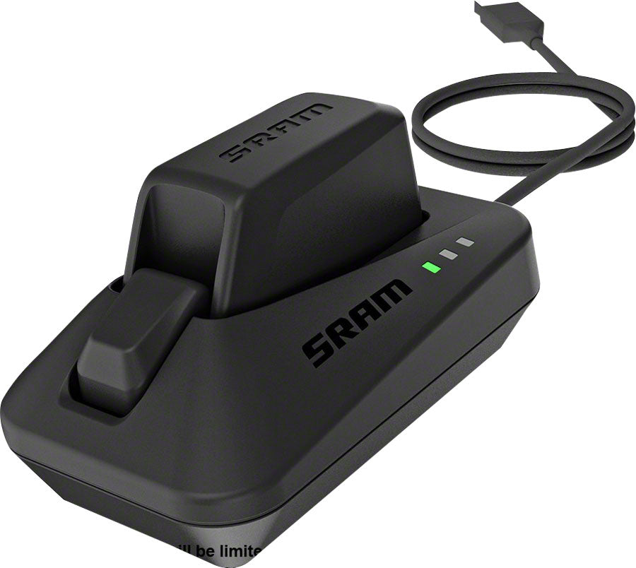 SRAM eTap and eTap AXS Battery Charger and Cord - Beyond Aero