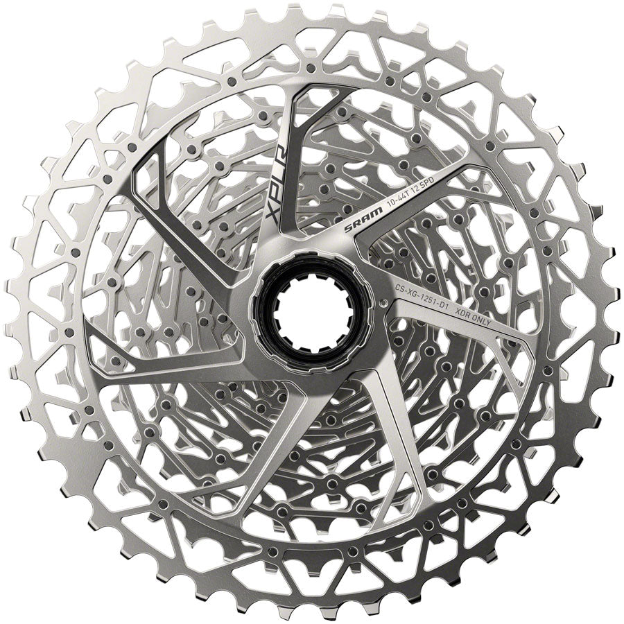 SRAM XPLR XG-1251 Cassette - 12-Speed, 10-44t