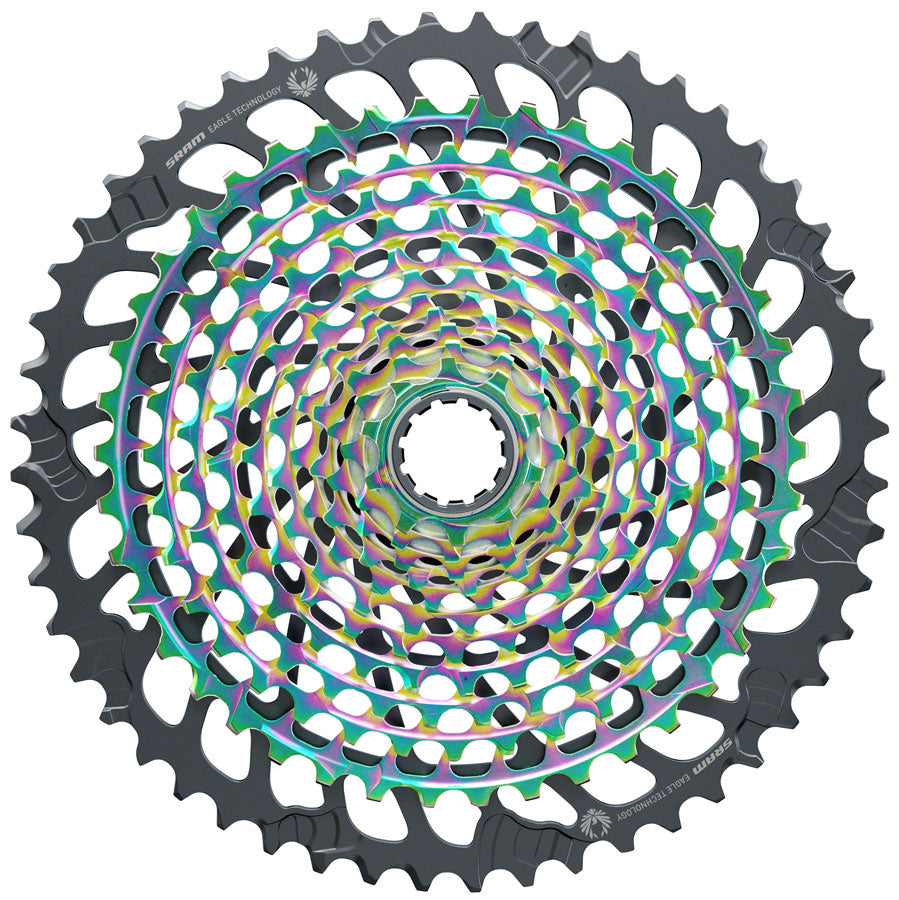 SRAM XX1 Eagle XG-1299 Cassette - 12-Speed, 10-52t, Rainbow, For XD Driver Body - Beyond Aero