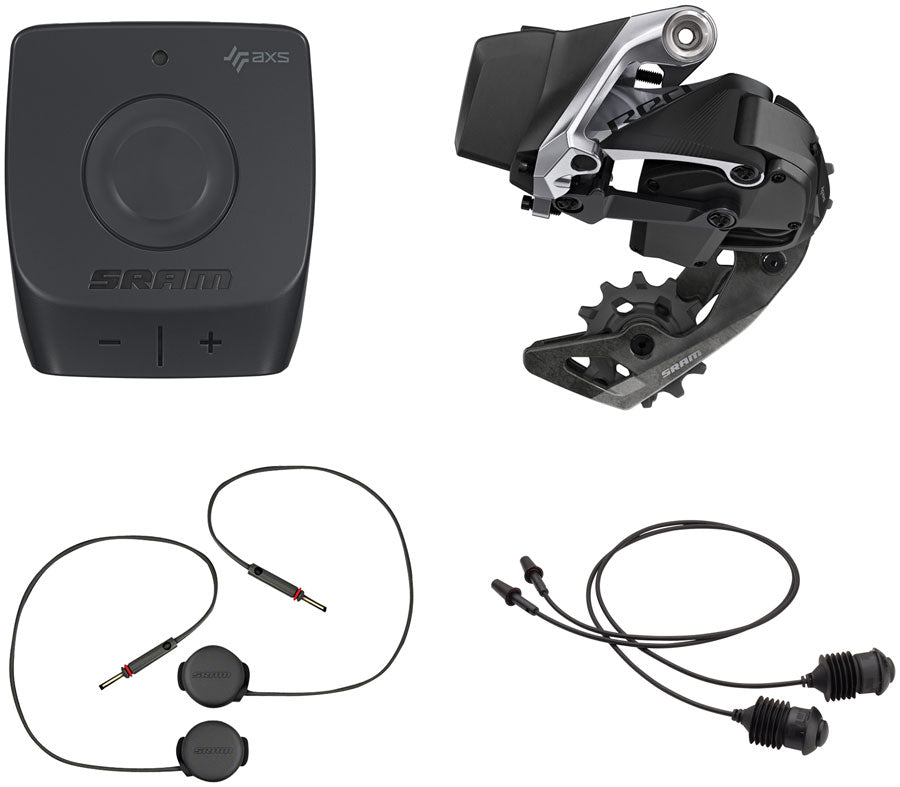 SRAM RED eTap AXS Electronic Aero Road Groupset - 1x, 12-Speed, AXS Blipbox, 2 Blips, 2 Clics, eTap AXS Rear Derailleur, D1 - Beyond Aero