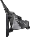 SRAM Force eTap AXS HRD Shift/Brake Lever and Hydraulic Disc Caliper - Right/Rear, Flat Mount 20mm Offset, 1800mm Hose, Black, D1 - Beyond Aero