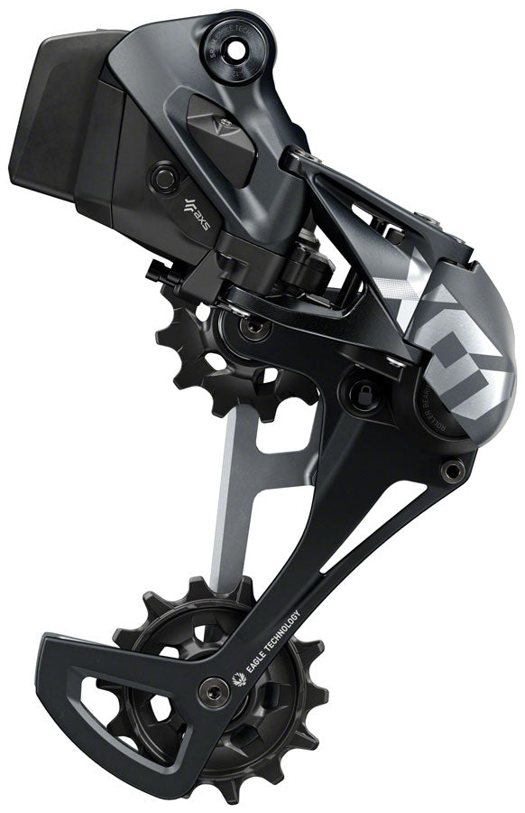 SRAM X01 Eagle AXS Rear Derailleur - 12-Speed, Long Cage, 52t Max, Lunar - Beyond Aero