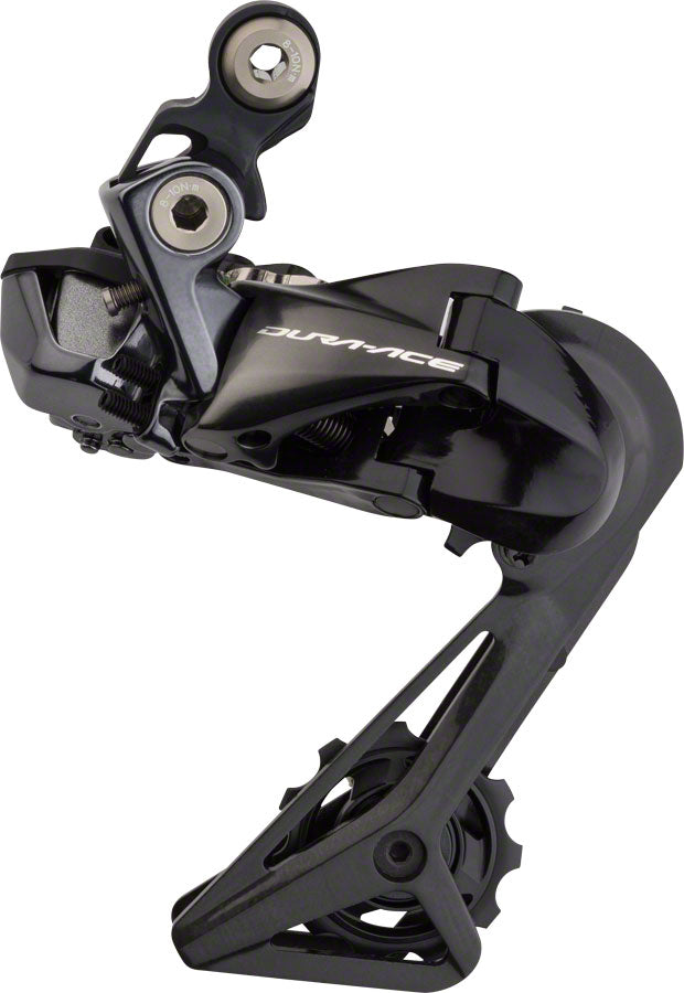 Shimano Dura-Ace RD-R9150-SS Di2 Rear Derailleur - 11-Speed, Short Cage, Black - Beyond Aero