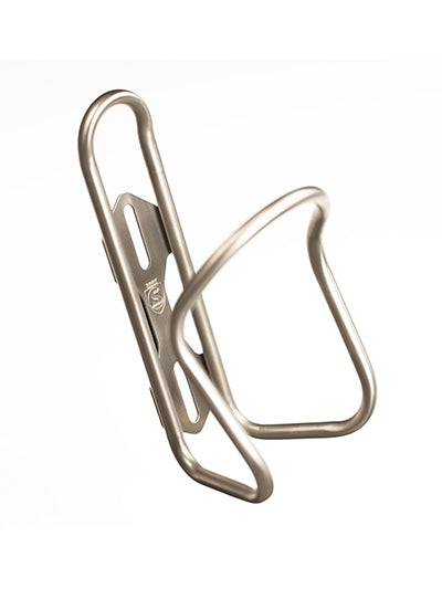 Silca Sicuro Titanium Water Bottle Cage 2nd Gen - Beyond Aero