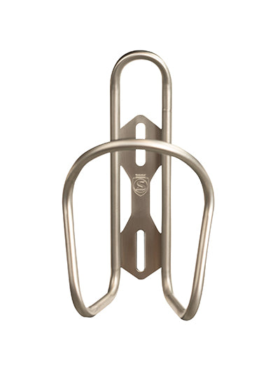 Silca Sicuro Titanium Water Bottle Cage 2nd Gen - Beyond Aero