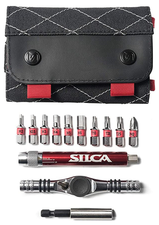 Silca T-Ratchet & Ti-Torque Kit