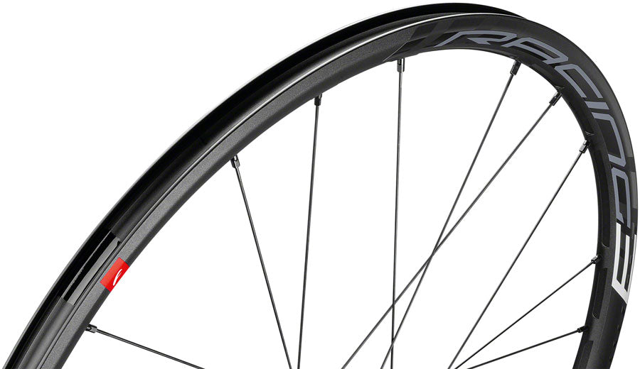 Fulcrum Racing 3 DB Wheelset - 700, 12 x100/142, Center-Lock, HG 11, Black - Beyond Aero