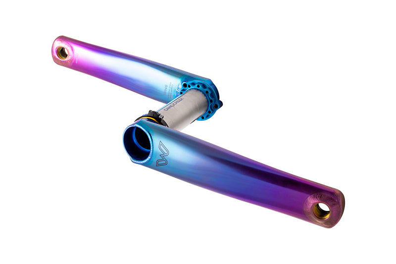 Cane Creek eeWings All-Road Titanium Crankset Tie Dye - Beyond Aero